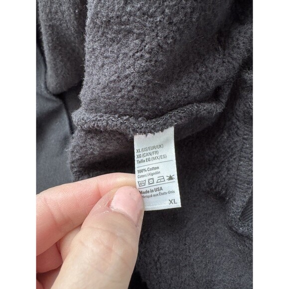 Born x Raised Immaculate Heart Hoodie Black Rare Heavyweight XL - Picture 6 of 6